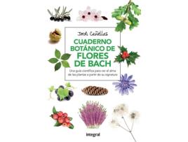 Livro Cuaderno Botanico Flores De Bach de Jordi Canellas