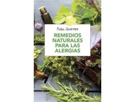 Livro Remedios Naturales Para Las Alergias de Rosa Guerrero (Espanhol)