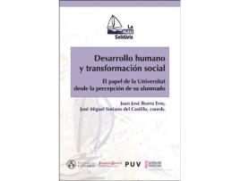 Livro Desarrollo Humano Y Transformación Social de Vários Autores (Espanhol)
