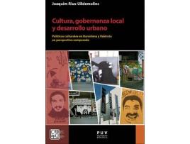 Livro Cultura, Gobernanza Local Y Desarrollo Urbano de Joaquim Rius Ulldemolins (Espanhol)