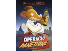 Livro Operació Panettone de Geronimo Stiltón