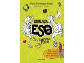 Livro Comença L´Eso Campi Qui Pugui! de María Menendez-Ponte (Catalão)