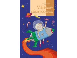 Livro Viaje Cósmico de Esmeralda Carroza (Espanhol)