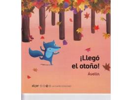 Livro Llegó El Otoño!
