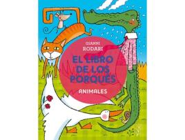 Livro Animales de Gianni Rodari (Espanhol)