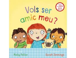Livro Vols Ser Amic Meu?