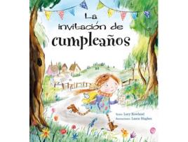 Livro La Invitacion De Cumpleaños de Lucy Rowland (Espanhol)