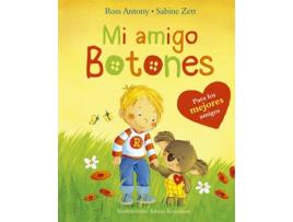 Livro Mi Amigo Botones (Espanhol)