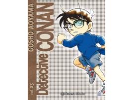 Livro Detective Conan 25 de Gosho Aoyama