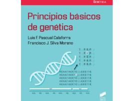 Livro PRINCIPIOS BÁSICOS DE GENÉTICA de Varios Autores