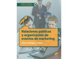 Livro Relaciones Públicas Y Organización De Eventos De Marketing