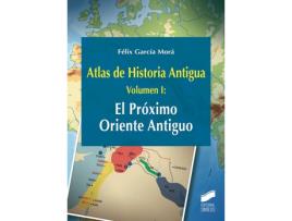 Livro Próximo Oriente Antiguo de Felix García Morá
