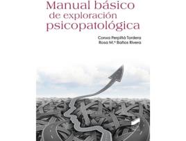 Livro Manual Básico De Exploración Psicopatológica 2019 de Conxa Perpiña Tordera, Rosa María Baños Rivera (Espanhol)