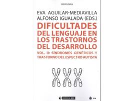 Livro (Ii).Dificultades Del Lenguaje En Trastornos Desarrollo de Alfonso Igualada, Eva Aguilar-Mediavilla (Espanhol)