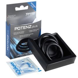 POTENZPLUS PRETO, CONJUNTO DE 3 (S, M, L)