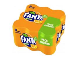 Bebida Refrescante  Laranja (9 x 33 cl)