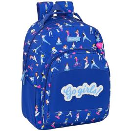 Safta Mochila Blackfit8 Go Girls One Size Multicolor