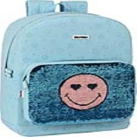 Mochila  Little Dreamer (Azul - Poliéster - 43x14x32cm)