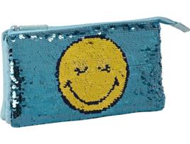 Estojo Triplo  Little Dreamer (Azul - Poliéster - 12x3x22cm)