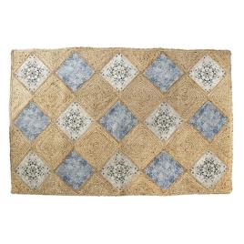 Tapete  Castanho Multicolor Jute Chenille (120 x 190 x 0.5 cm)