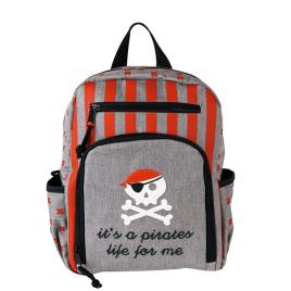 B'LOG Mochila Criança Júnior Blog's Piratas, Cinzento