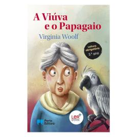 Livro A Viúva e o Papagaio - Virginia Wolf