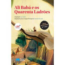 Livro Ali Babá e os Quarenta Ladrões, Leitura Recomendada 6º. Ano