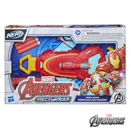 Luva Lançador de Dardos Iron Man