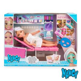 Nancy Dia no Spa