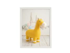 Pintura CROCHETTS Multicolor 33 X 43 X 2 Cm Cavalo