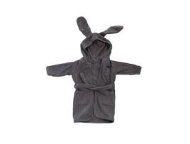 Robe de Banho Pure Muslin Dark Grey MARKLAND