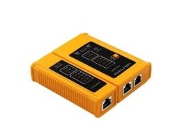 Amarelo Testador de Cabo de Rede Rj45 Rj11 Rj12 Cat5 Cat6 Utp Usb Lan Ferramenta de Teste de Cabo Ethernet Batt AIHONTAI