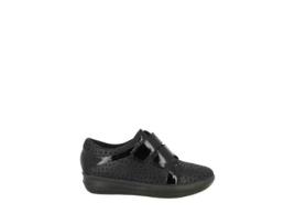 Sapatos DOCTOR CUTILLAS Têxtil Mulher (36 - Preto)