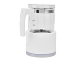 AKOZON Batedor de Leite Elétrico Automático Tipo Divisão Antiaderente Vapor de Leite Quente e Frio para Plug
