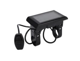 ZERONE Bicicleta Elétrica Lcd Painel de Exibição 36V 48V Bicicleta Elétrica Lcd S900 Display Medidor Do Painel Controle