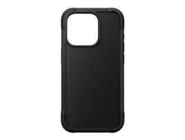 Capa para iPhone 15 Pro NOMAD Acrílico Preto .
