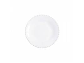 Prato de Sopa COSTA NOVA Pearl Branco 24cm