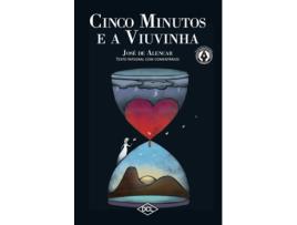 Livro Cinco Minutos A Viuvinha Vol.1 Coleção Grandes Nomes Da Literatura de José de Alencar (Português do Brasil)