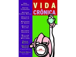 Livro Vida Cronica de Heloisa Prieto (Português do Brasil)