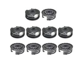 Carretel de Reposição para Cortador de Escova Sem Fio Parkside Prt 550 A1 Lidl Ian 311404 Prt 550 A3 Prta 20-Li B2 8 2 M 0 2U1024 CHICHENG