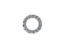 Caixa com 100 Arruelas de Ventilador Ø10 Aço Zincado Negoce-Plus 10 5 X 18 X 0 9 Mm Az10Blc100 NEGOCE PLUS