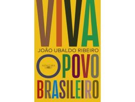Livro Viva O Povo Brasileiro de João Ubaldo Ribeiro (Português)