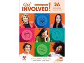 Livro Get Involved! American Edition Students Book PremiumApp - 3A de Reilly (Inglês)