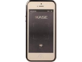 Capa para iPhone 5 THE KASE Metal Preto