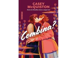 Livro Combina? de Casey McQuiston (Português)