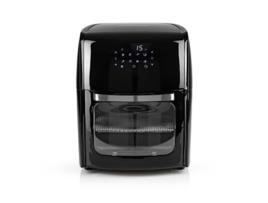 11216 Fritadeiras Individual 12 L Independente 1800 W Frigideira a Ar Quente Preto GOURMETMAXX