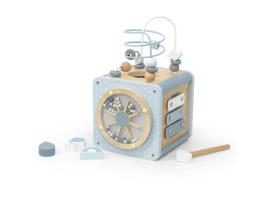 Cubo de Atividades LABEL LABEL Azul