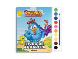 Livro Aquarela Pop - Galinha Pintadinha de Culturama (Português)