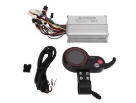 Kit de Controlador de Scooter Elétrico ZERONE 48V 20A Componente de Controlador com Linha de Comunicação de Display Led