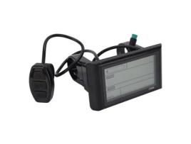 Painel de Controle com Tela Lcd DILWE para Bicicleta Elétrica 36V 48V Painel de Controle com Tela Lcd S900 para Bicicleta Elétrica